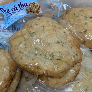 Chả cá thu nguyên chất 500g