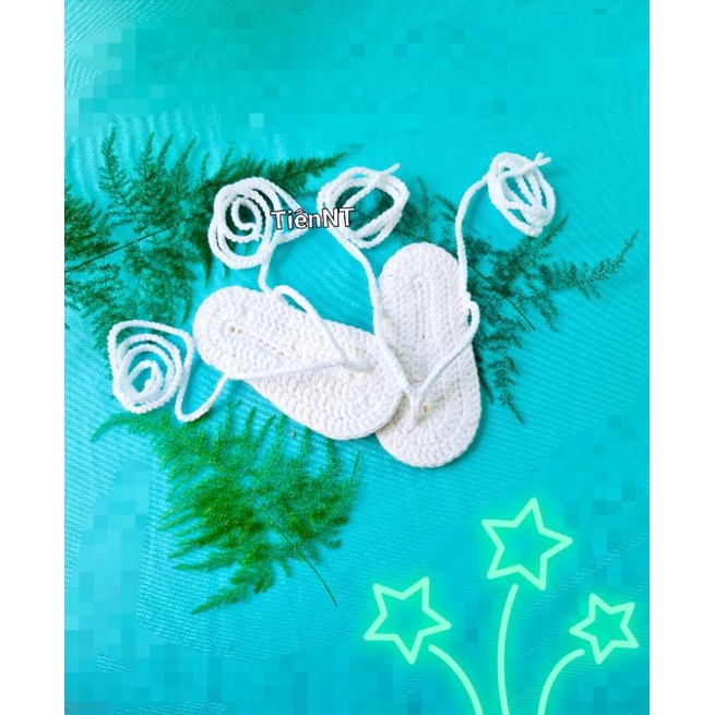 Giày dép len chiến binh kẹp ngón len handmade cho bé từ sơ sinh đến 24 tháng nhiều mẫu nhiều màu