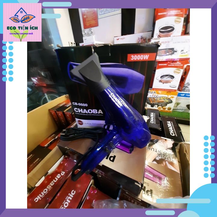 MÁY SẤY TÓC CHAOBA CB/MF-6600 2 CHIỀU NÓNG LẠNH.