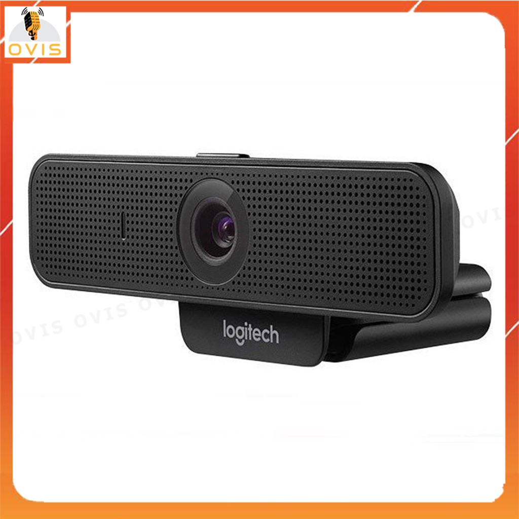Logitech C925E - Webcam Máy Tính Chụp Ảnh Chuyên Nghiệp, Hướng Thu Âm Rộng, Tự Động Lấy Nét