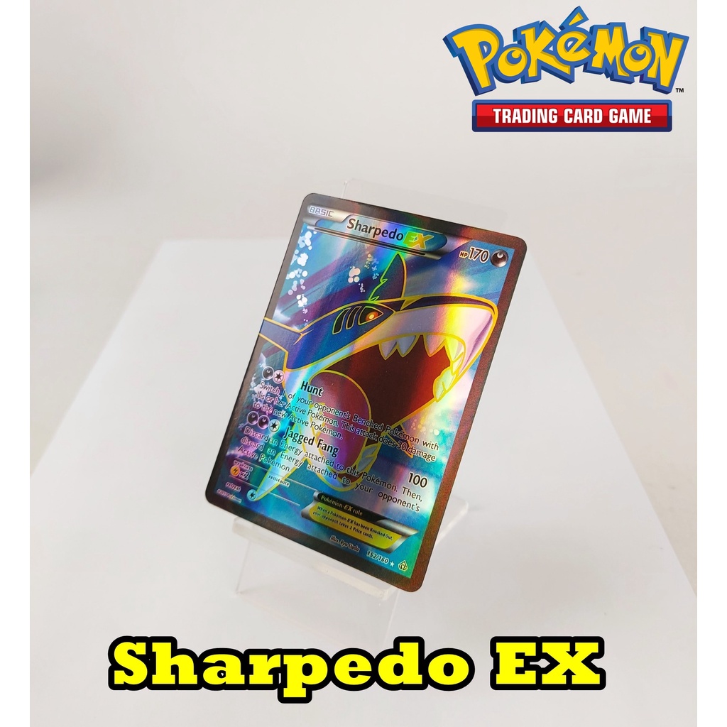 Thẻ bài Pokemon Sharpedo EX