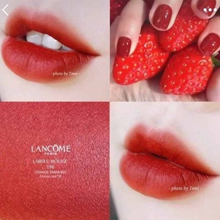 [ Minisize Unbox ] Son Lì L'Absolu Rouge Drama Matte