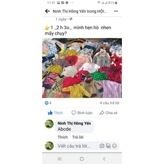 Len lông cho bé