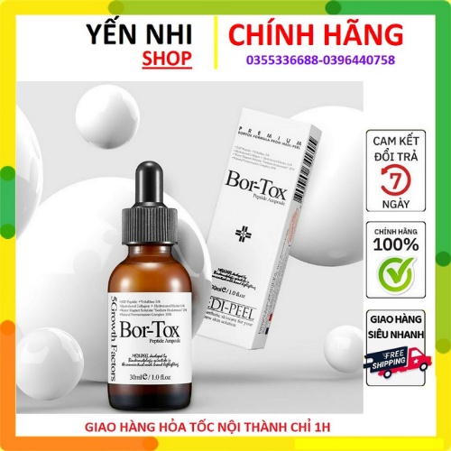 Serum căng bóng da Bortox Medi Peel 30ML.