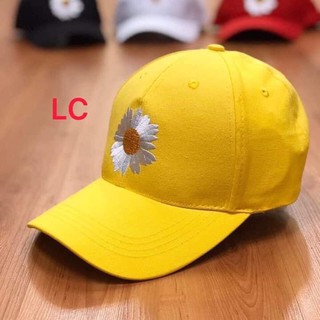 mũ phớt hình hoa cúc