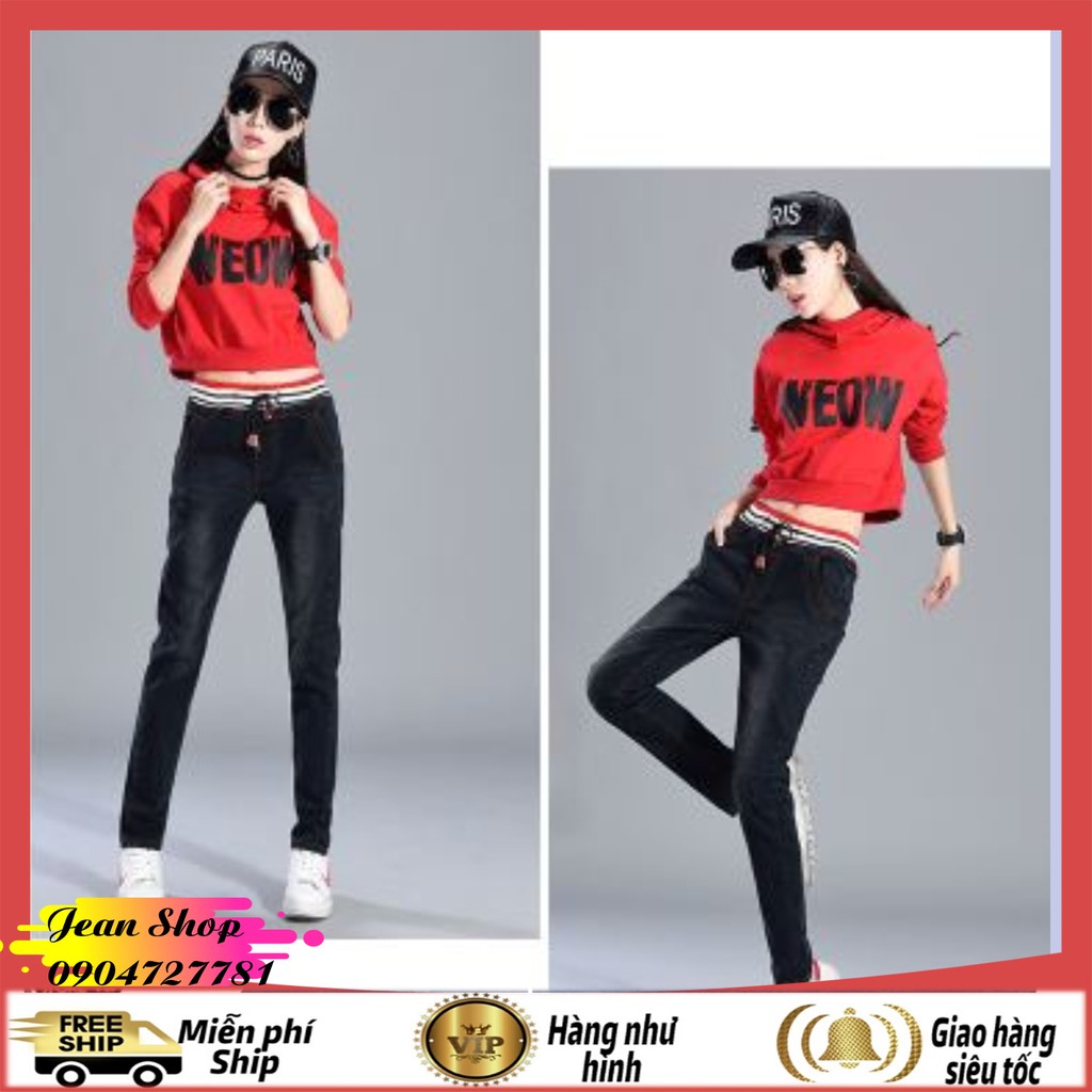 Quần Jean nữ giá rẻ 🍎FREE SHIP🍎 Giảm 10K Nhập [QUAN JEAN] Quần ống bó nữ hàng Quảng Châu  cao cấp Q33 | BigBuy360 - bigbuy360.vn
