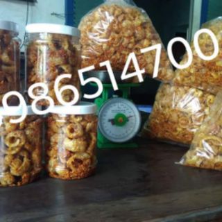 Da heo chiên giòn (vị tỏi ớt hủ 200g)