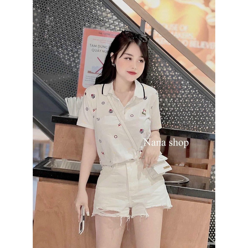 Áo polo nữ