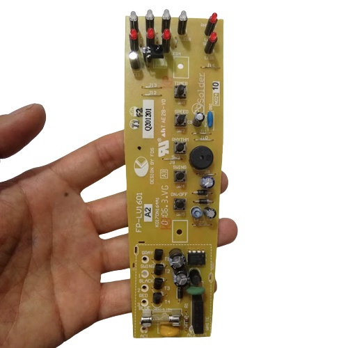 Bo điều khiển quạt cây Mitsubishi LV16-RT, RP, RQ, RS