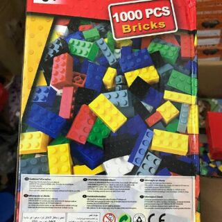 Đồ chơi xếp hình 1000pcs cho bé 6+