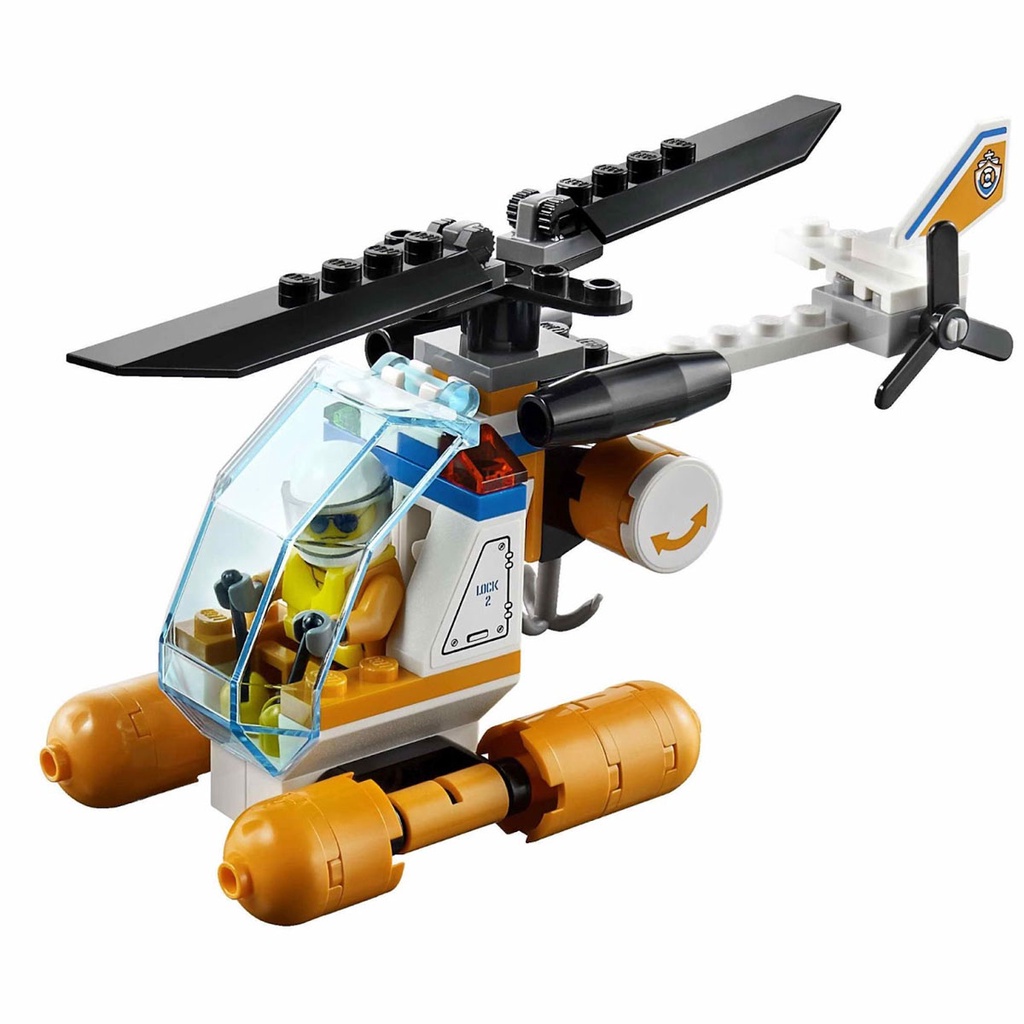 Lego ninjago minecraft đồ chơi cho bé lego robot Đồ chơi mô hình nerf trưng bày xếp hình lắp ghép lắp ráp Tàu Cứu Hộ