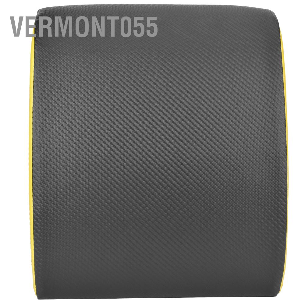 Có thể bán buôn Thiết bị đào tạo huấn luyện viên thể hình di động Sit Up Pad Mat Waist Trainer Màu đen và màu vàng Vermont055 Hàng giao ngay