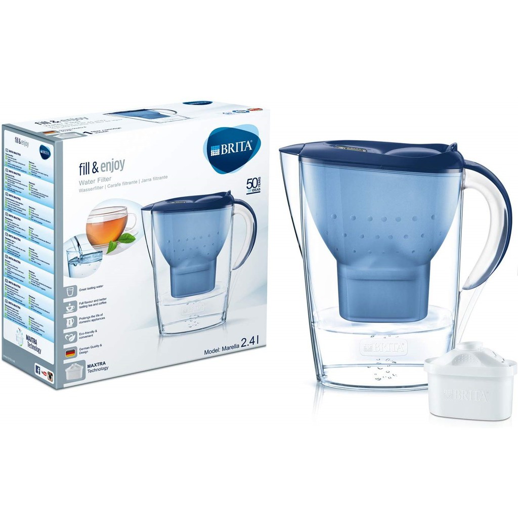 [NHẬP ĐỨC] Bình lọc nước BRITA 2,4L