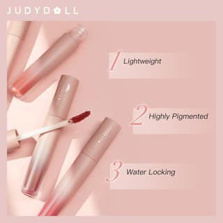 [HÀNG CÓ SẴN] Son kem Judydoll Creamy Liquid Matte