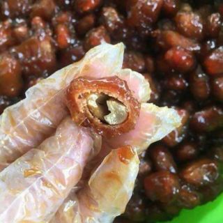 Chôm chôm sên tắc khóm