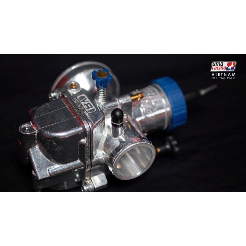BÌNH XĂNG UMA GA TRÒN RACING HỌNG 28mm (CHÍNH HÃNG)