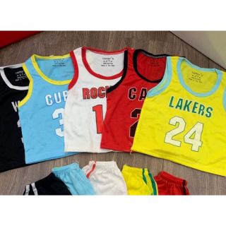 Set 5 bộ thể thao cho bé