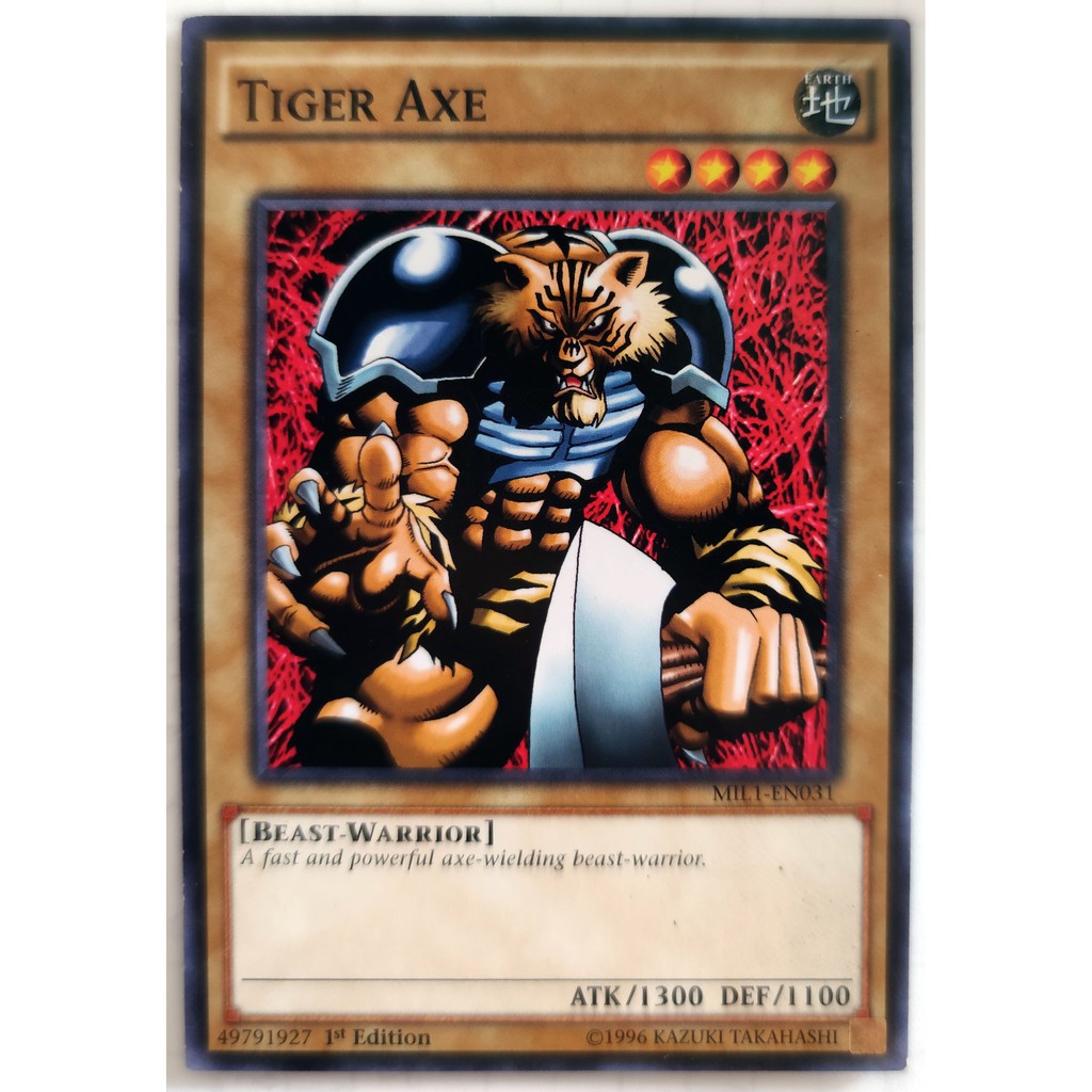 [Thẻ Yugioh] Tiger Axe |EN| Common (Duel Monsters)