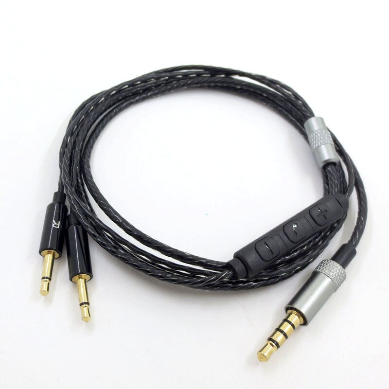 Cáp Chuyển Đổi Âm Thanh 3.5mm Sang 2.5 Cho Sennheiser Hd447 Hd437 Hd202 Hd212