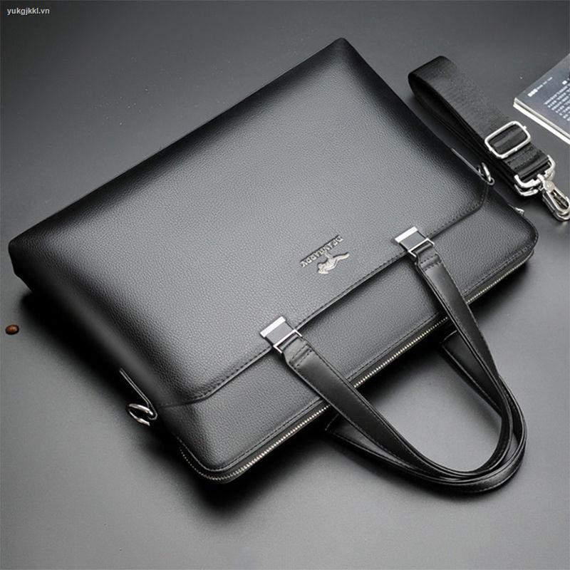 Cặp Da Đeo Chéo Thời Trang Nam Lịch Lãm | BigBuy360 - bigbuy360.vn