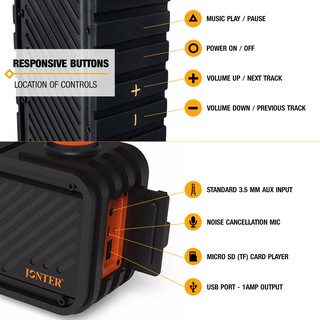 Loa Bluetooth Jonter M22