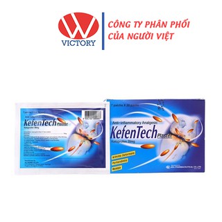 Cao dán KefenTech Plaster 1 Gói 7 miếng - Giảm đau khớp Victory pharmacy