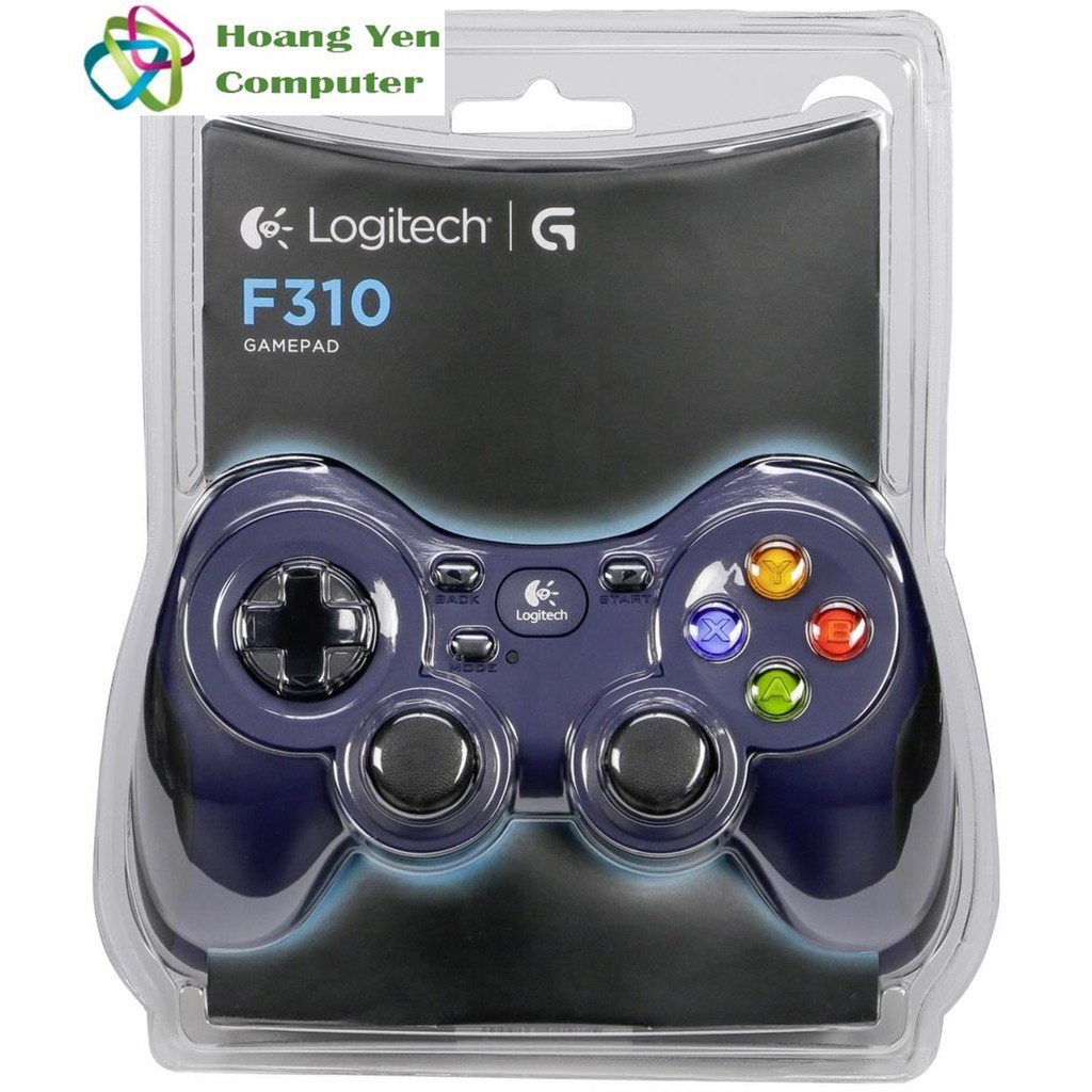 Tay Cầm Chơi Game Có Dây Logitech F310 - BH 3 Năm Chính Hãng  - chuyensiphukien1