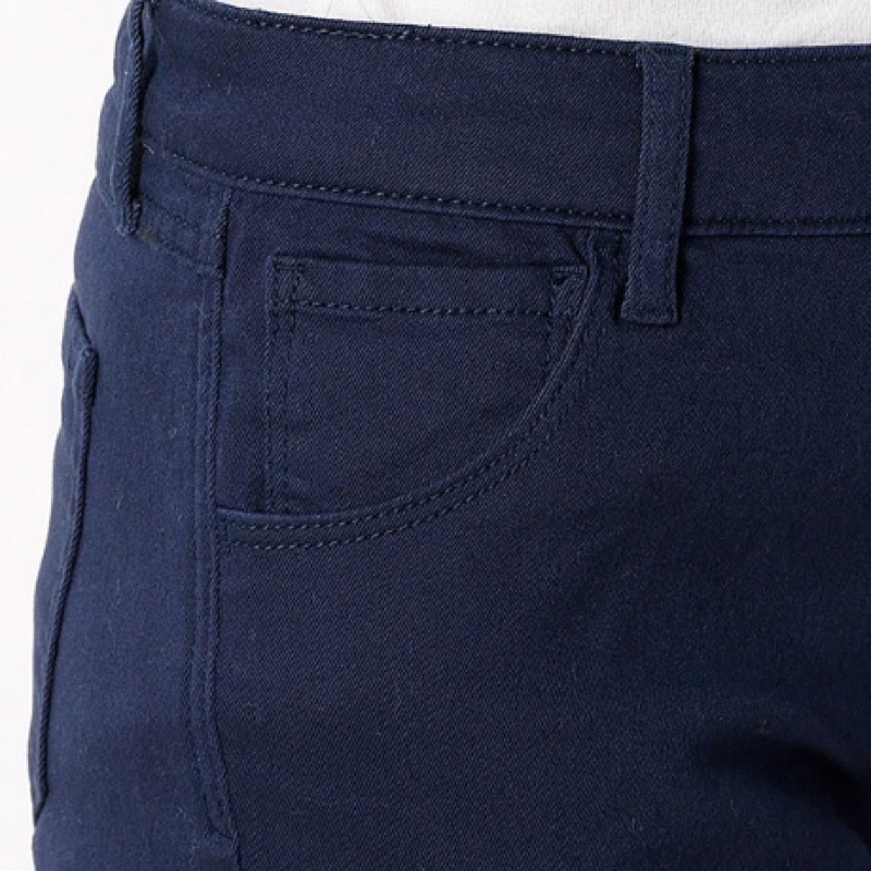 Quần Kaki Skinny EARTH Music&Ecology Hàng Xuất Dư Nhật Xịn Cao Cấp Dáng Ôm Chất Siêu Mịn Navy