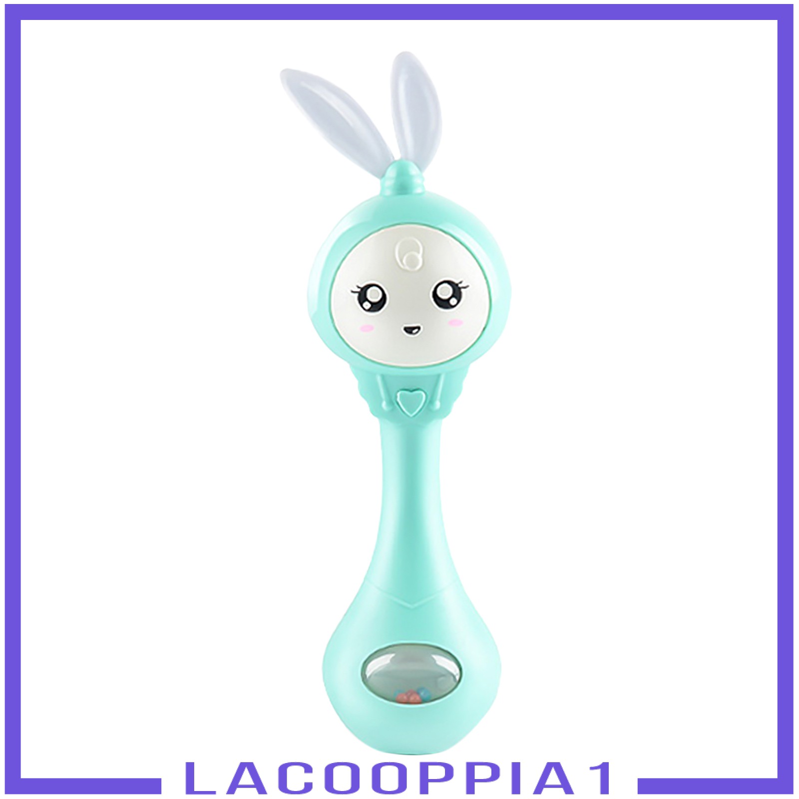 1 Thỏ Lapoppia Đồ Chơi Cầm Tay Phát Nhạc Cho Bé