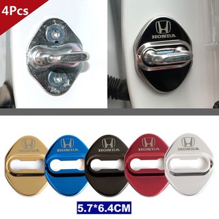 【Có hàng sẵn】1 Bộ 4 Miếng Vỏ bọc bảo vệ khóa cửa xe Logo hơi