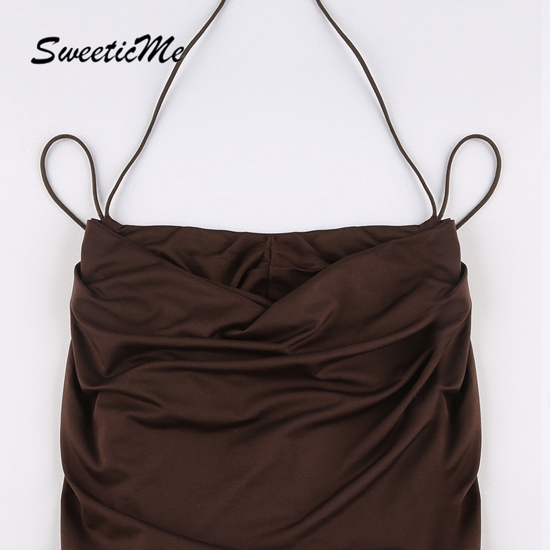 Đầm Dây Nữ SweeticMe 2022