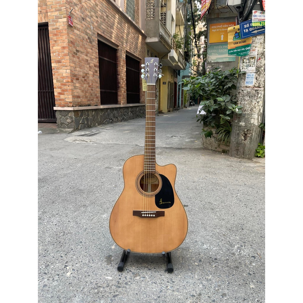 Guitar Acoustic Ba Đờn J-200 chính hãng
