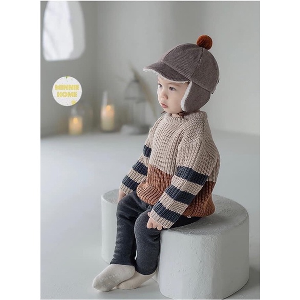 Áo len bé trai - Made in Korea - Happyprince