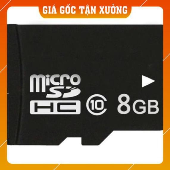 [GIÁ SỐC] Thẻ nhớ MicroSD Class 10 Tốc độ cao (Đen) 2GB/4GB/8GB/16GB/32GB/64GB