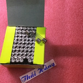 Cầu chì thủy tinh to 3 A/250 v 6x30 mm(100 chiếc)