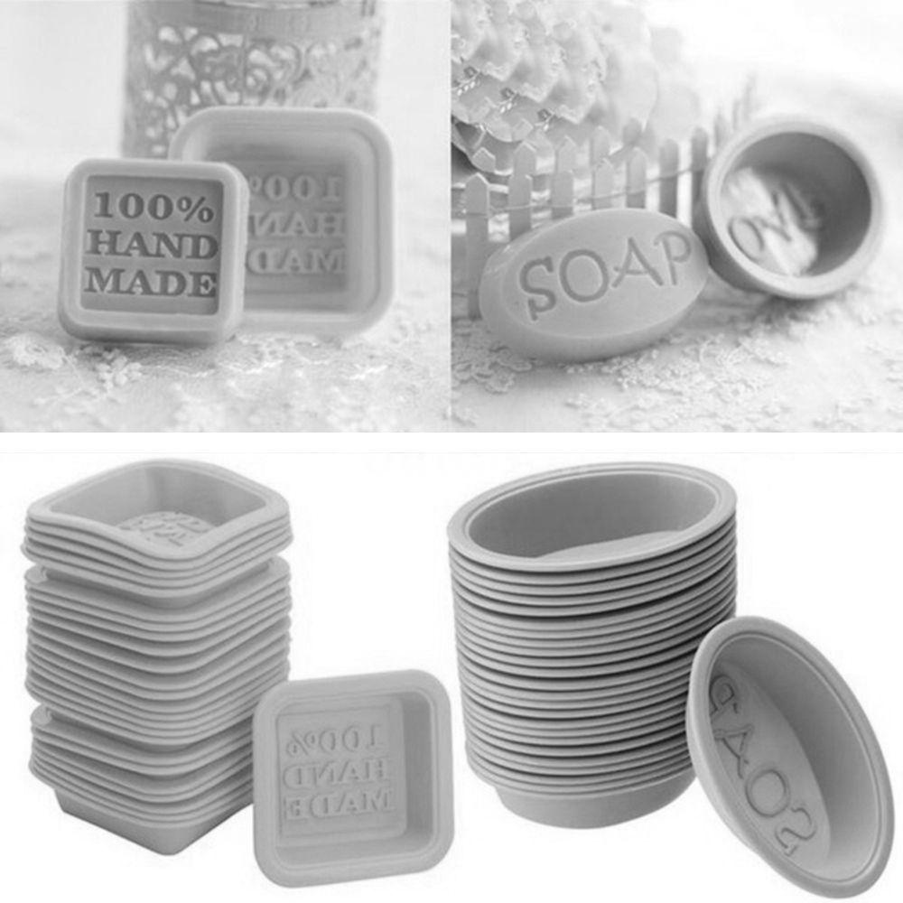Khuôn Silicone Làm Bánh / Xà Phòng Hình Vuông DIY