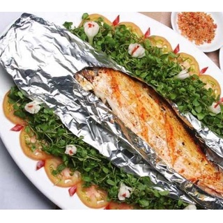 [1 Cuộn 3kg ] Giấy bạc nướng thực phẩm - BAO BÌ VUI