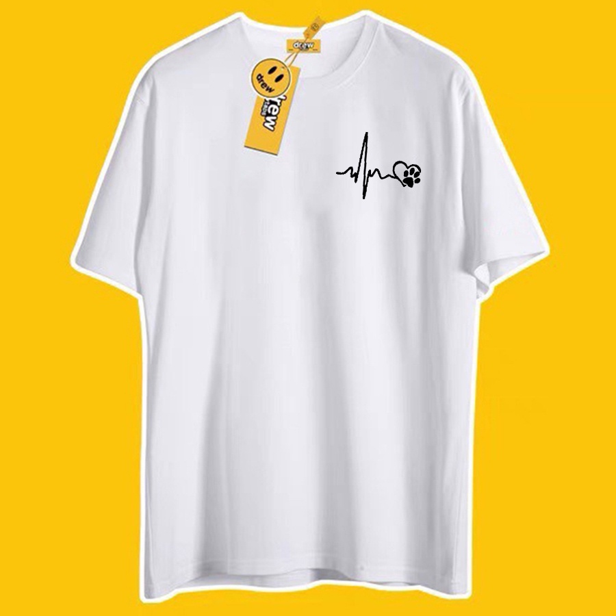 Áo thun Unisex Basic Tee 100% Cotton, phông trơn nam nữ tay lỡ oversize form rộng - AT26