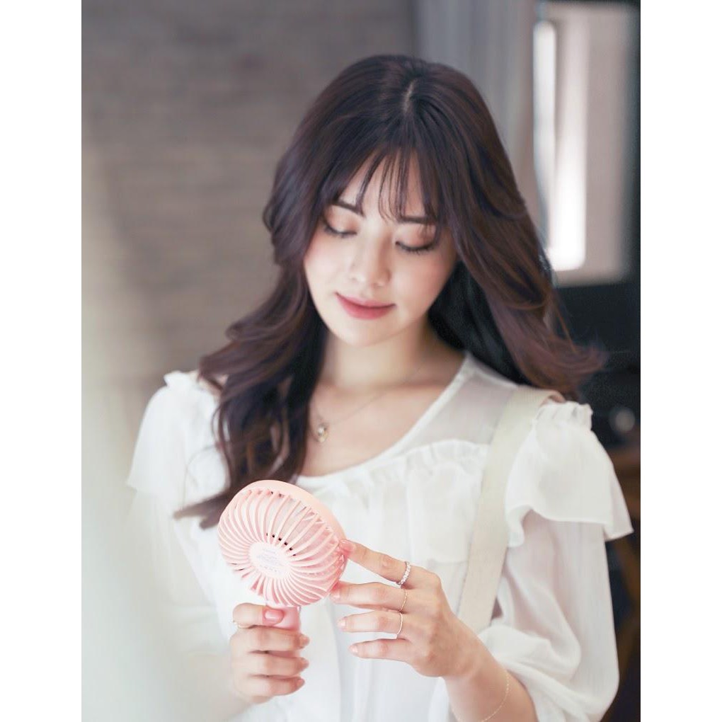 💗(Pin 6h) Quạt mini SOLOVE N9 Cao Cấp - Hàng Chính hãng - Bảo hành 1 ĐỔI 1 | BigBuy360 - bigbuy360.vn