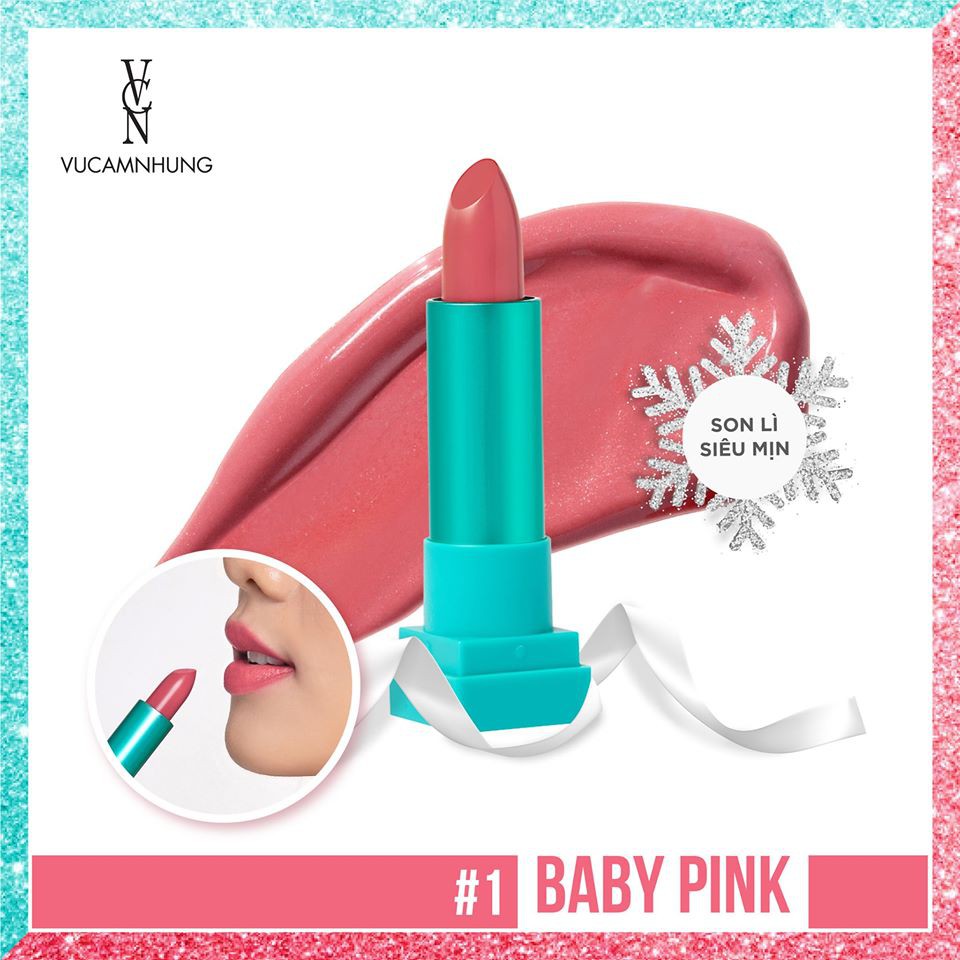 Son lì trang điểm VCN - Matte Lipstick