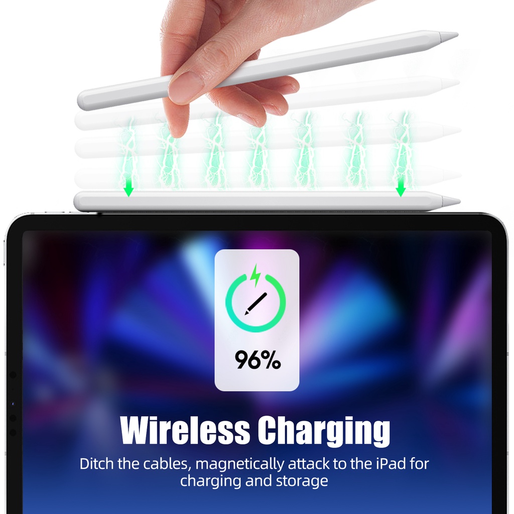HdoorLink Bút Cảm Ứng HdoorLink Từ Tính Tương Thích Với iPad Pencil