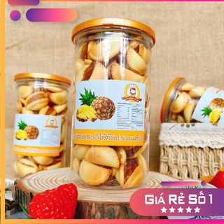 Bánh sò khóm Thái Lan 350g, nhân thơm siêu ngon, ăn vặt Eric's Food