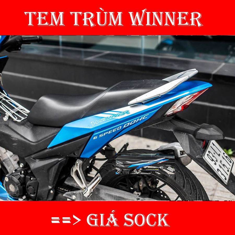 Tem Trùm Winner OHLINS Xanh cao cấp
