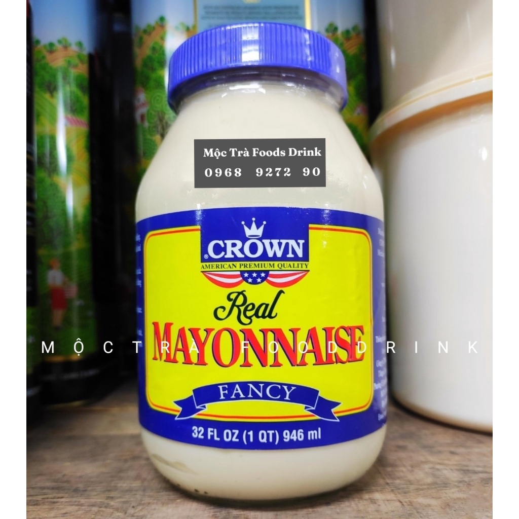 Xốt Mayonnaise hiệu Ajinomoto hộp 3kg Ajimayo Sốt Trộn Salad Ăn Bánh Mì