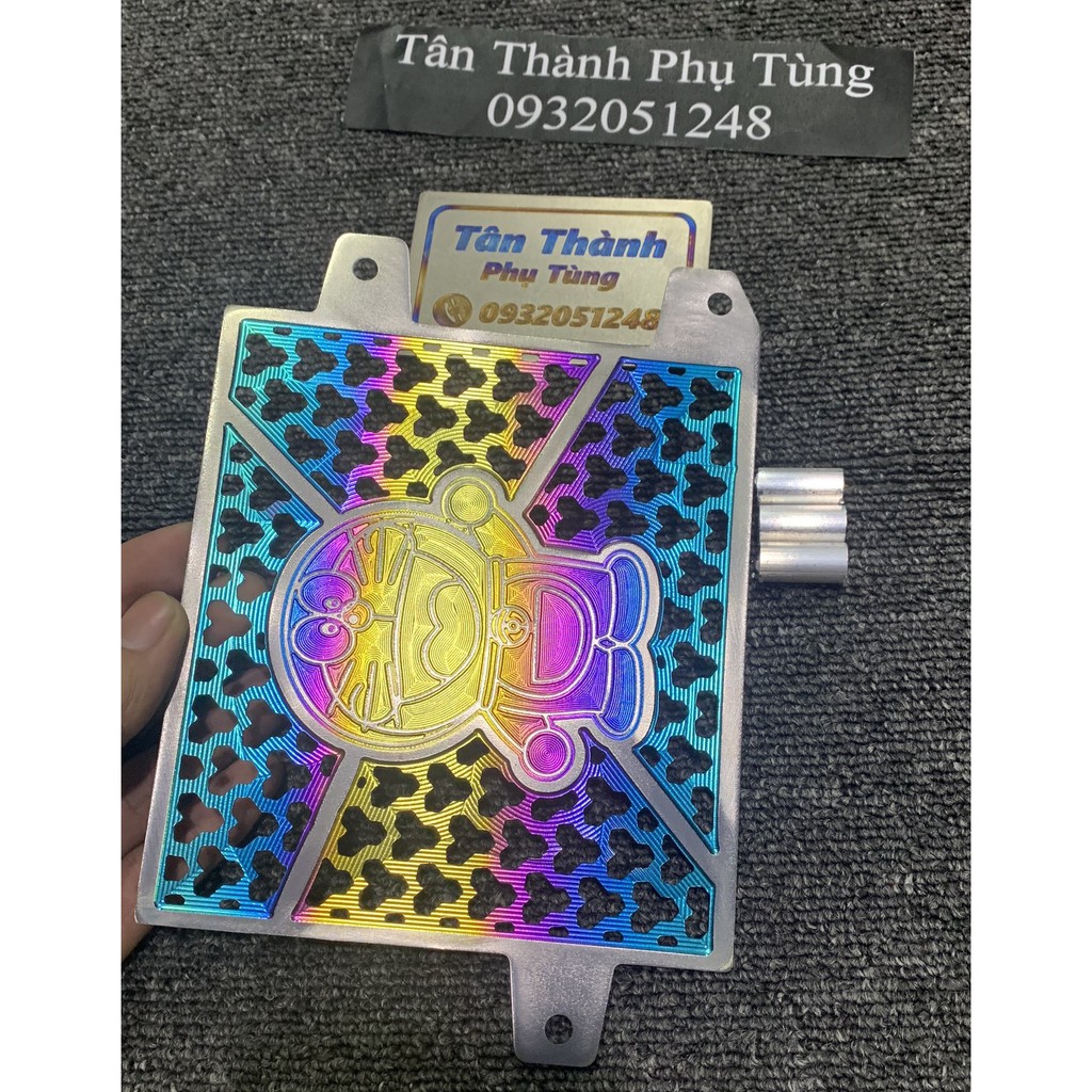 Che két nước Titan Vario, Air Blade hình Doraemon (mẫu 1) Phukienxe
