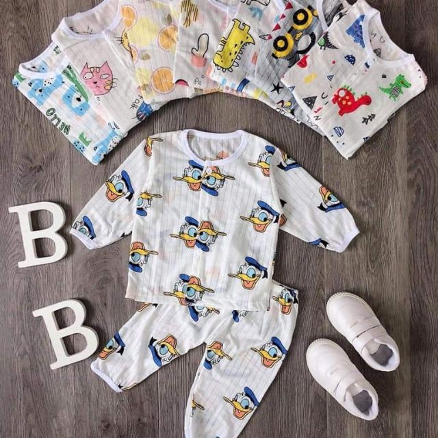 Combo bộ cotton giấy