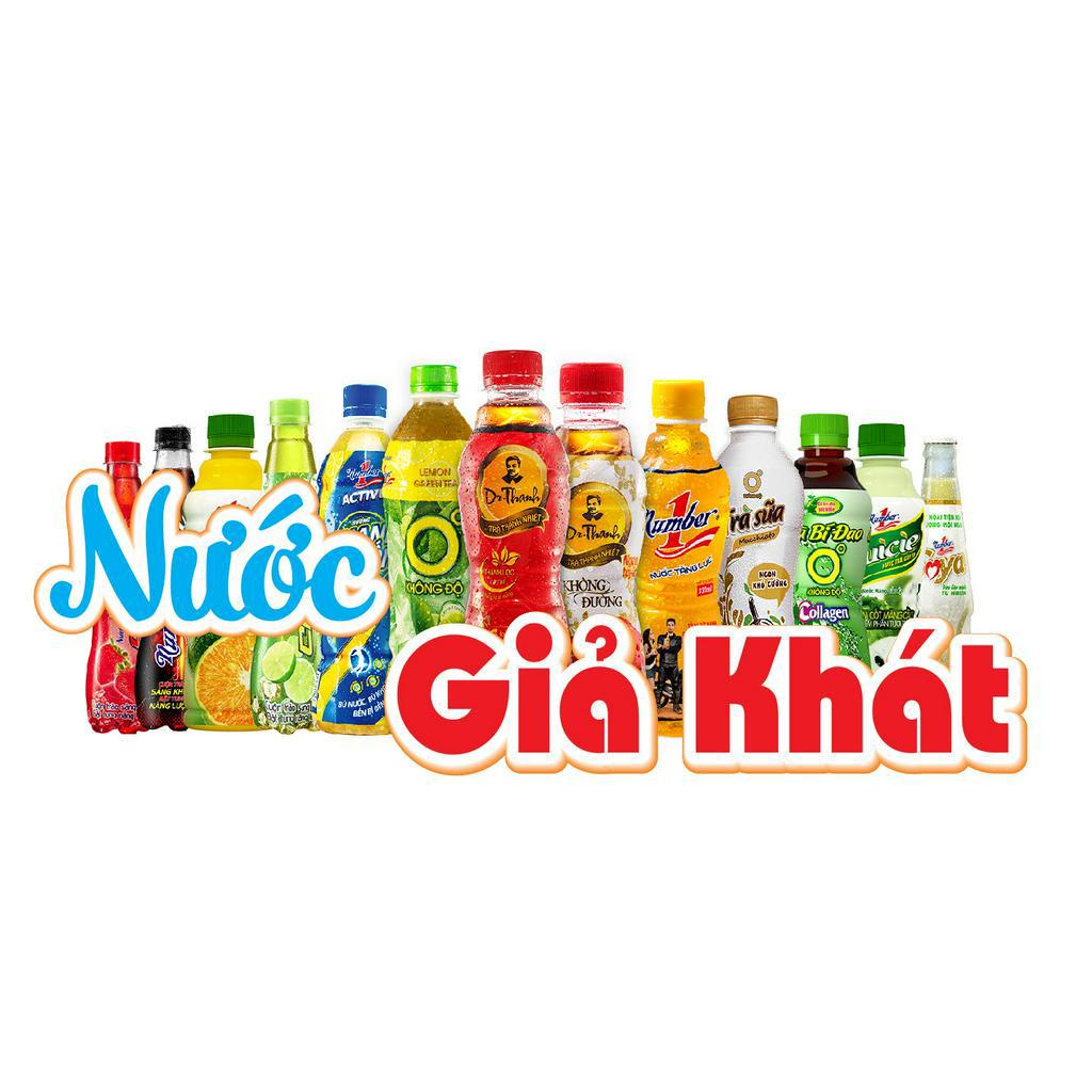 Sticker Decal Nước Mía, giải khát, kem bóc dán trang trí quán, tủ kính, xe bán hàng nhiều kích thước giá siêu rẻ