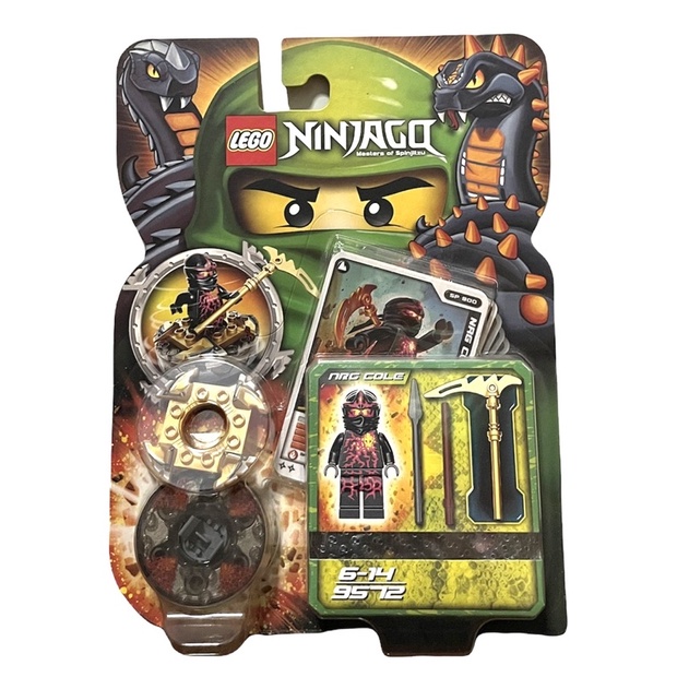 Lego Ninjago 9572 NRG Cole