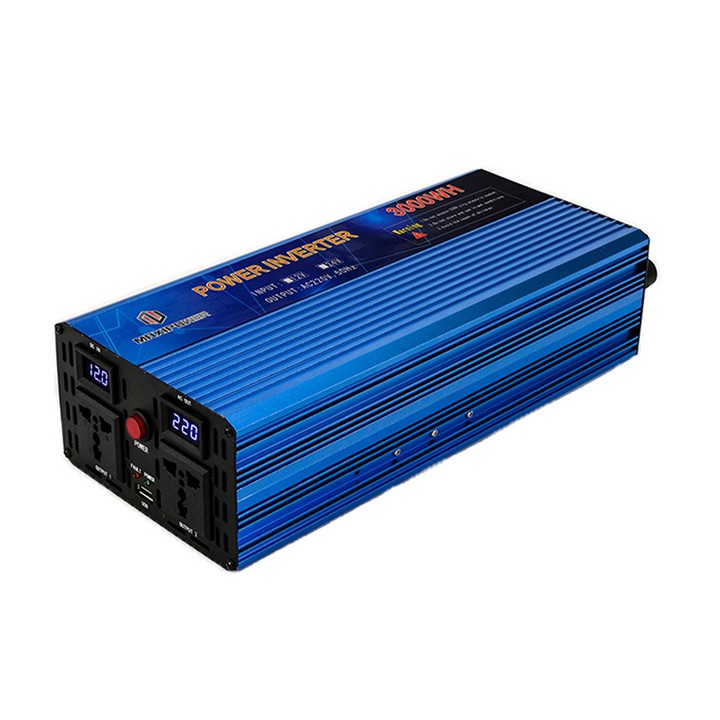 Bộ kích điện ắc quy 12V lên 220V 3000W Inverter