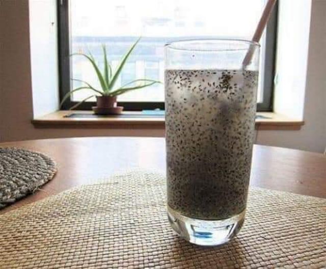 Gói 500g hạt chia đen úc